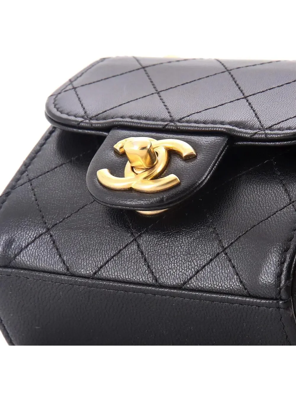 Chanel Chic Pearls Flap Clutch With #229783C30B